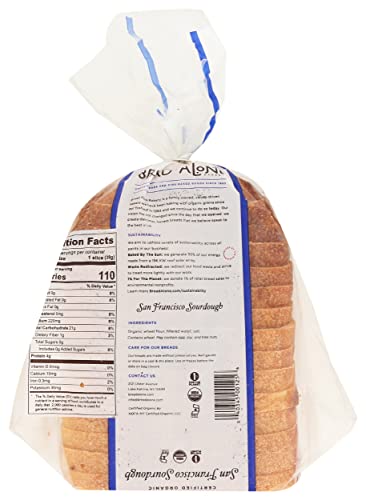 Bread Alone San Fran Sourdough Bread, 16 Oz #TOP1