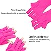 Framendino-3-Pairs-Anti-UV-Protective-Gloves-Gel-Manicures-Glove-Fingerless-for-LEDUV-Lamp-Lamp-Nail-Dryer-Curing Framendino, 3 Pairs Anti UV Protective Gloves Gel Manicures Glove Fingerless for LED/UV Lamp Lamp Nail Dryer Curing