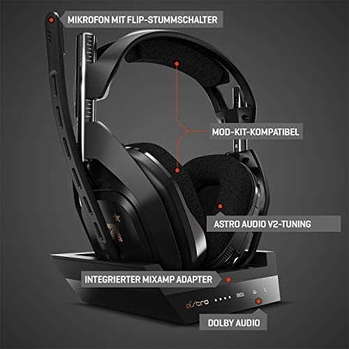 ASTRO Gaming A50 Wireless Headset für Gaming