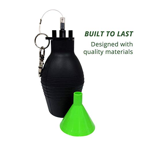 Punchau Diatomaceous Earth Duster, Powder Duster Sprayer Garden Powder Duster Applicator Dispenser, Bulb Duster With Long Plastic Tube For Organic Gardening Agricultural Supplies #TOP2