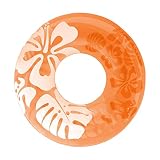 Gcxzb Schwimmreifen Bool aufblasbare Ring Schwimmen Ring Schwimmen Urlaub Erwachsener Schwimmen Ring Lifebuoy aufblasbar Schwimmen Ring Mode mädchen (Color : Orange)