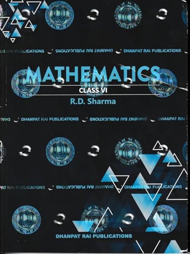 Image of R D Sharma Mathematics Class 6 - CBSE Examination 2025-2026
