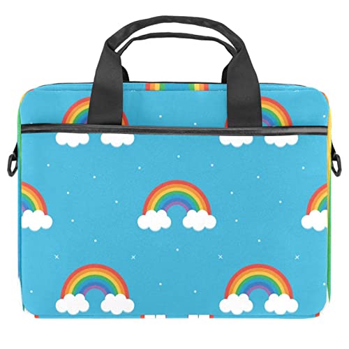 Housse ordinateur 13.3 pouces licorne de Noël pour égayer vos trajets de bureau et cours