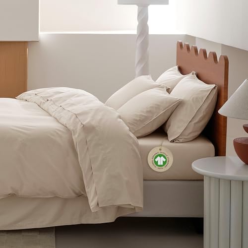 Organic Cotton King Size Sheet Set (4 Piece)