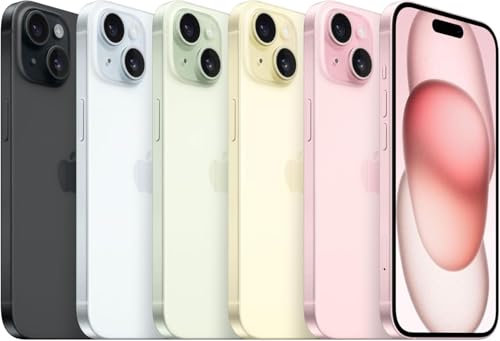 Apple iPhone 14 [Nur eSIM], 128GB, Gelb (Generalüberholt) – Ansicht 4