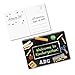 Welcome to Kindergarten Postcards for Students, First Day of Class (6x4 In, 60 Pack)