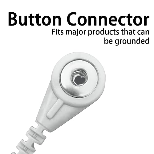 Image of Grounding Cable, Replacement Cords for Grounding Sheets (15 ft Grounding Cords) (1)