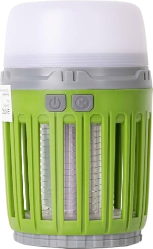 Destructeur d'insectes UV ENTAC vert 3W ECL-MOSQ-PL h133mm