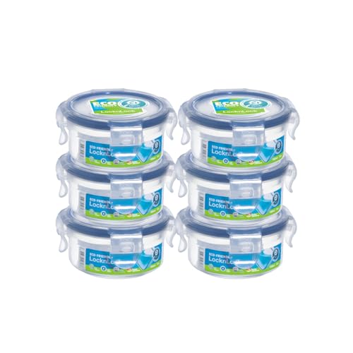 Frischhaltedose Frischhaltebox Multifunktionsbox Frischhaltebehälter Vorratsdose Kleinteiledose, 100 ml, HPL931 - 6er Set