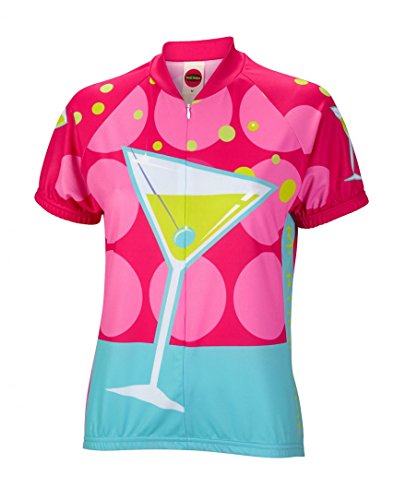 World Jerseys Women's Martini Time Cycling Jersey (Small)