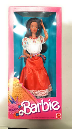 Mexican Barbie Doll 1988