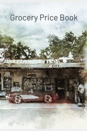 Grocery store price book