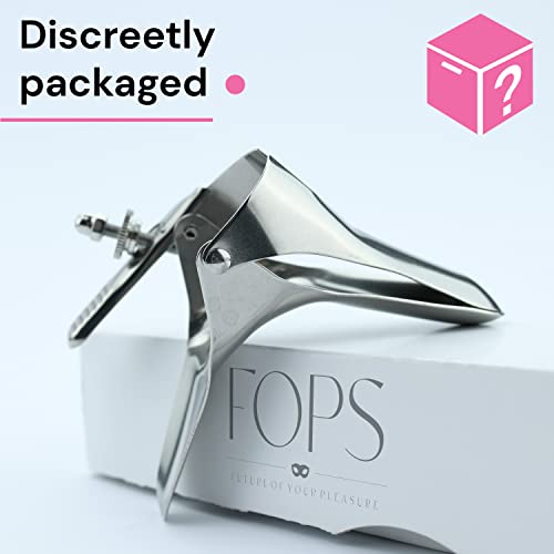 Metall Vaginale Dilator Spekulum für frauen Vaginal spreizer ⌀ 11cm Vaginal Speculum Spreizer Frauenarzt Anal tunnel Schamlippenspreizer frauen groß Anal dilator FOPS I09-1