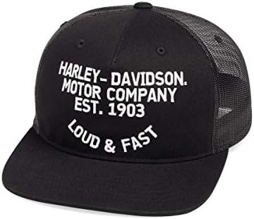 Loud \u0026 Fast Flat Brim Trucker Cap 