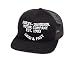 Harley-Davidson Men's Loud & Fast Flat Brim Trucker Cap, Black
