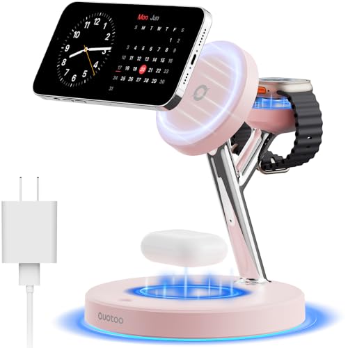 3-in-1 MagSafe Charging Station with Ambient Light