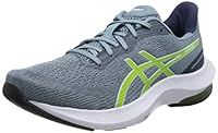 ASICS 1011B491-405 Gel-Pulse 14 Sneaker Male Light Steel/Lime Zest US 10.5