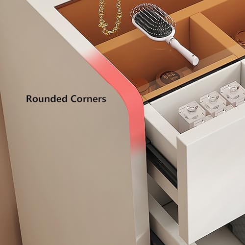 Mueble tocador compacto de 45 cm ideal para dormitorios pequeños 7