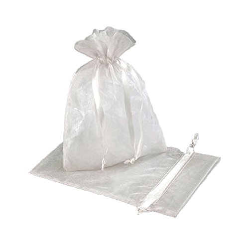 Organza Bags - White - Large by Organza Bags