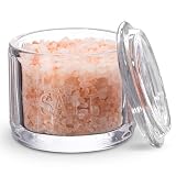 KooK Glass Salt Cellar with Lid