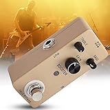 Pedal de efectos de guitarra eléctrica, efecto de guitarra Clean Boost, equilibrio dinámico para entusiastas de instrumentos Guitarra eléctrica
