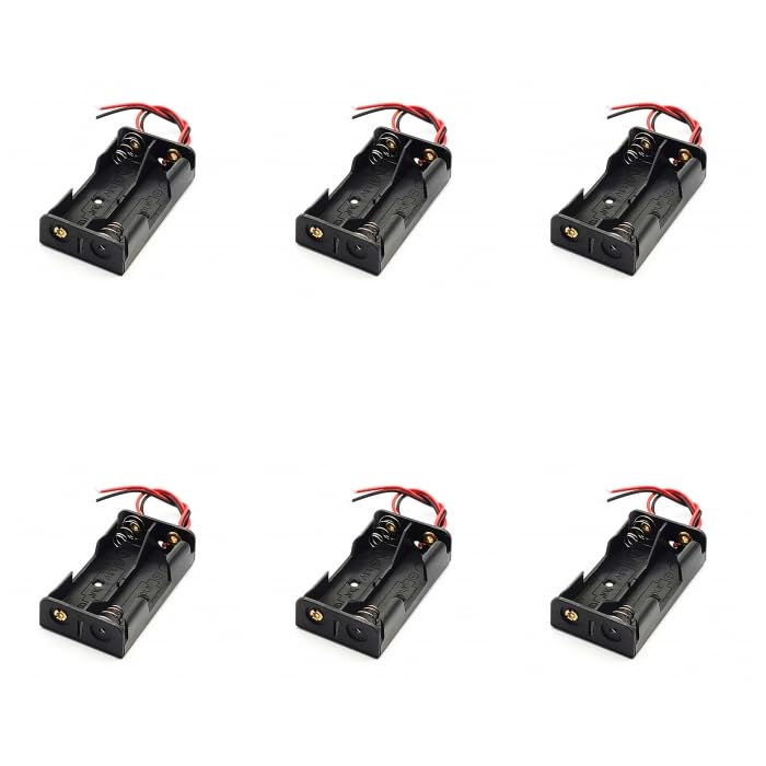 (6 pc) Flyrobo 2 x AA 1.5V Battery Holder-picture-22