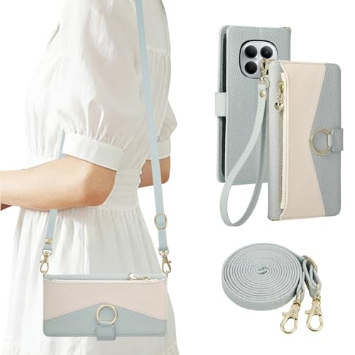 Rosbtib Xiaomi POCO M8 5G �P�[�X �蒠�^ �|�Rm8 5G �P�[�X �蒠�^ �V�����_�[ �����O�t�� 6.77�C���`�Ή� POCOM8�X�}�z�P�[�X ������� 2�F�p�b�`���[�N �g�уJ�o�[ xiaomi�ɓK�p �P�[�X�J�o�[ ���킢�� ��