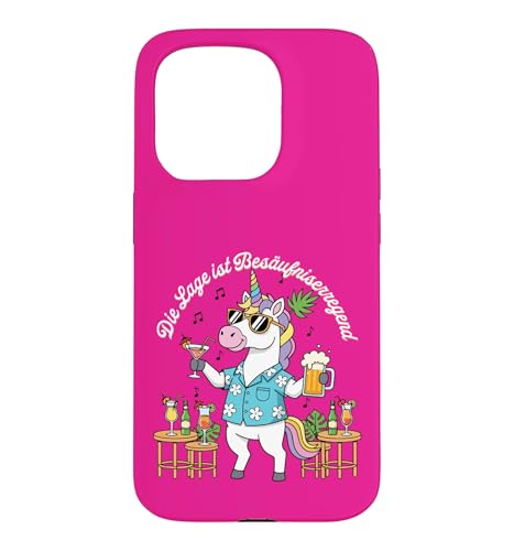 Die Lage Ist Besaufniserregend - Einhorn �X�}�z�P�[�X iPhone 15 Pro �p