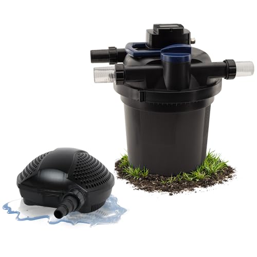 Pond Guy AllClear 3000 G3 + SolidFlo 2000