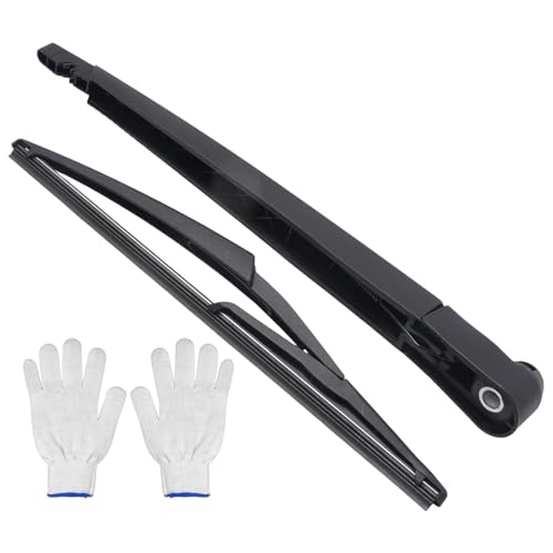 Image of Hoypeyfiy Rear Wiper Arm Blade and Assembly Set, Back Windscreen Wiper Replacement for A-Class W169 2004 2005 2006 2007 2008 2009 2010 2011 2012