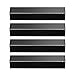 BBQ funland PH2311(4-pack) Porcelain Steel Heat Plate for Aussie, Brinkmann, Uniflame, Charmglow, Grill King, Lowes Model Grills