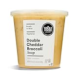 Whole Foods Market, Double Cheddar Broccoli Soup, 24 Ounce