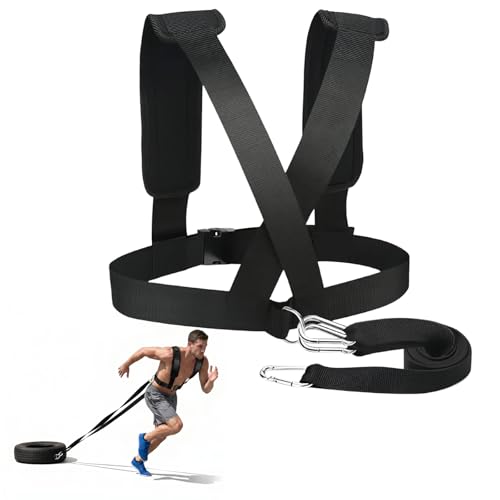 Adjustable Weighted Sled Harness