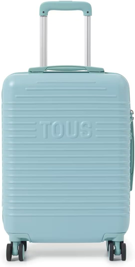 TOUS Women Hard case and Swivel castors, Turquoise