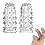 Zweiteiliges Fingerüberzieher Set,Erotische Fingerlinge,Für Das Vorspiel