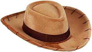 Disney Pixar Toy Story Costume Woody Cowboy Hat for Kids