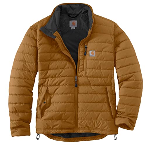 Carhartt Veste Gilliam pour homme., Marron Carhartt, S