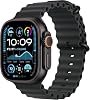 Apple Watch Ultra 2 (GPS + Cellular, 49mm) - Caja de titanio negro con correa oceánica negra (Reacondicionado premium) 2
