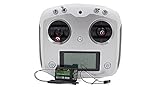 FlySky FS-i6S 10 Channel Transmitter and FS-iA6B 6 Channel 2.4GHz Antenna Receiver Radio Remote...