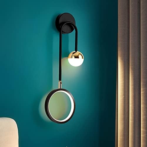 KUYT Lamp Licht Led Lam Lamp Slaam Lampkambad Lampen Moderne Creatieve Lide Room Hotel Aisle Wandlamp Indoor Home Verlichtingsarmaturen/Een/Warm Wit photo 3