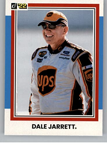 2022 Donruss Carolina Blue #162 Dale Jarrett Official NASCAR Racing Trading Card in Raw (NM or Better) Condition