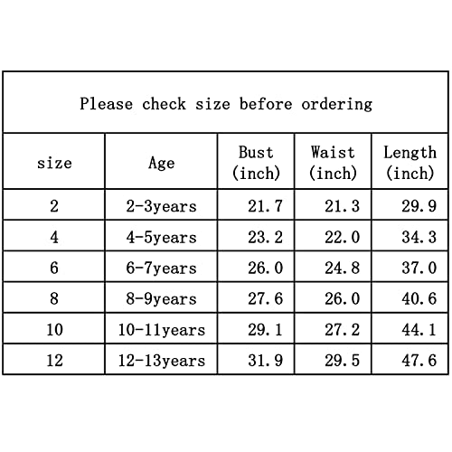 A Line Lace Flower Girl Dresses Sleeveless White First Communion Dresses For Wedding Pageant (White, 8) #TOP6