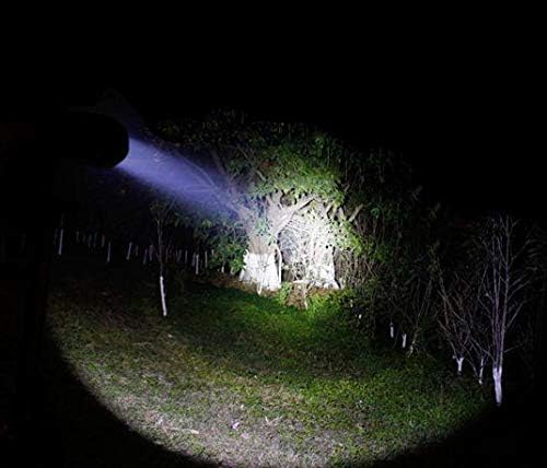 UltraFire Rechargeable Flashlight Water resistant Emergency Image