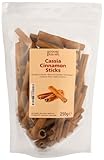 Grocer Planet - Canela en Rama (250g) | Canela Cassia en Rama de 60mm | Pura y Natural