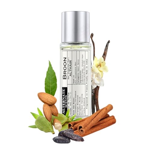 Image of Alternate Scents BROON 40ml Long Lasting Perfume For Men |Strong& long Lasting with 30% Oil Concentration | Warm Sweet & Spicy Fragrance