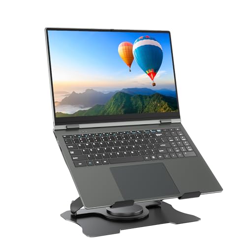 Soporte ajustable para laptop de 10 a 17 pulgadas