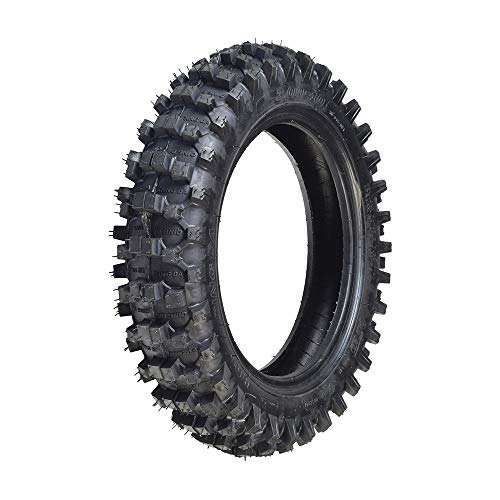 AlveyTech 3.00-10 Dirt Bike Tire with QD015 Knobby Tread