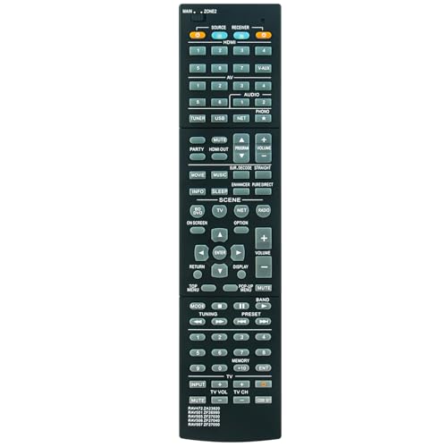 Télécommande cassée ? Solution pour récepteur Yamaha RX-V673 avec le modèle RAV472