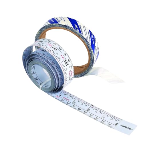 FastCap Peel & Stick Standard/Metric Measuring Tape