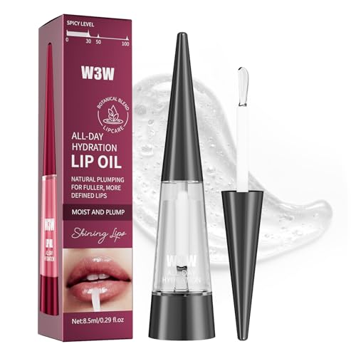 Sevoran Extreme Lip Plumper Gloss Clear Non Sticky,0.29 Oz Hydrating And Transparent Lips Balm, Smooth Hydrates And Minimizes Fine Lines And Wrinkles, Helps Increase Lip Volume, Intense Lip Plumper